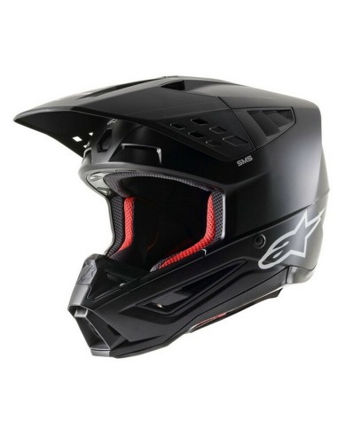 Casco Alpinestars S-M5 Solid ECE 22.06 Negro Mate