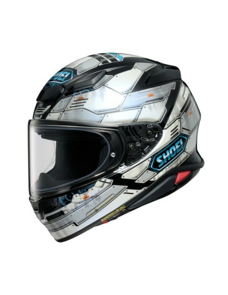 Casco Shoei NXR 2 Fortress Blanco