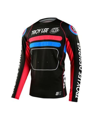 Jersey Troy Lee Designs SE Pro Drop In Carbono