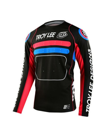 Jersey Troy Lee Designs SE Pro Drop In Carbono