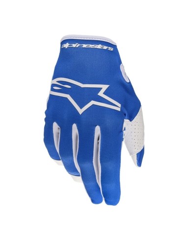 Guantes Infantiles Alpinestars Radar Azul/Blanco