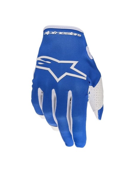 Guantes Infantiles Alpinestars Radar Azul/Blanco