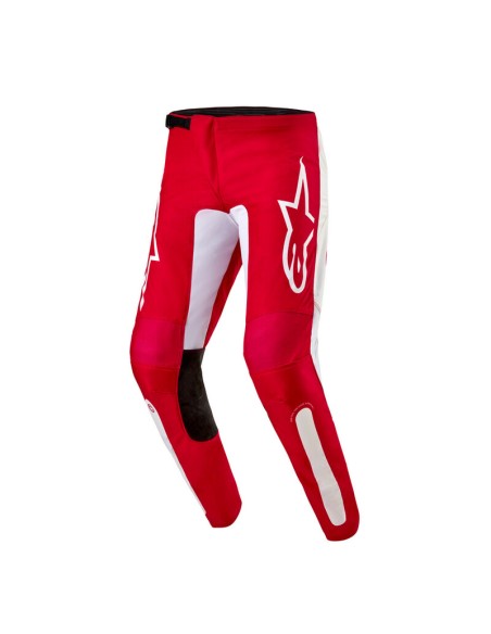 Pantalón Alpinestars Fluid Rojo/Blanco
