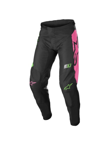 Pantalón Alpinestars Racer Compass Negro/Verde