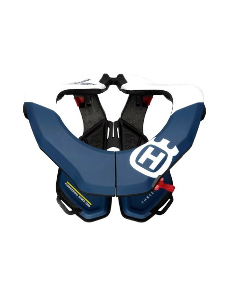 Collarín Husqvarna GPX 3.5 Azul/Blanco