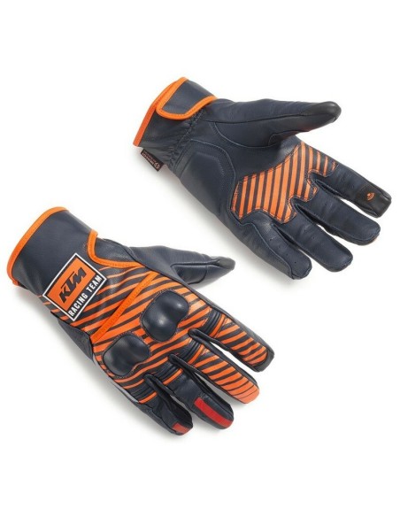 Guantes KTM Speed Racing Team Naranja
