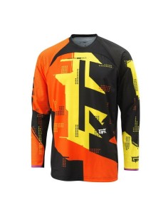 Jersey KTM Gravity-FX Réplica Negro/Amarillo/Naranja