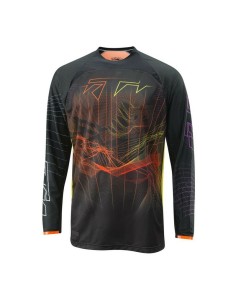 Jersey KTM Gravity-FX Air Negro/Amarillo/Naranja