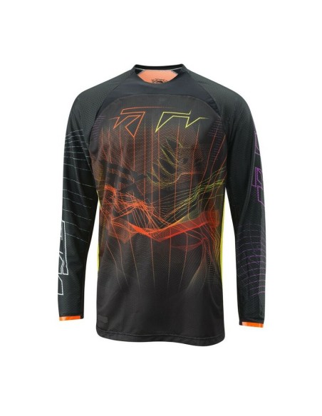 Jersey KTM Gravity-FX Air Negro/Amarillo/Naranja