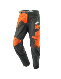 Pantalón KTM Gravity FX Negro/Naranja