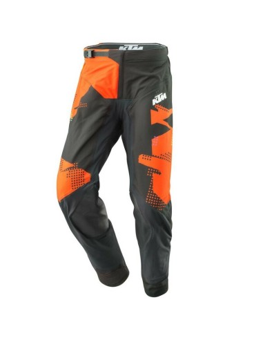 Pantalón KTM Gravity FX Negro/Naranja