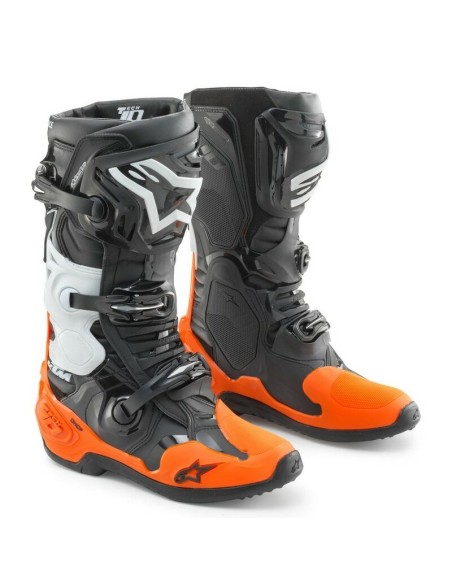 Botas KTM Tech 10 Negro/Naranja