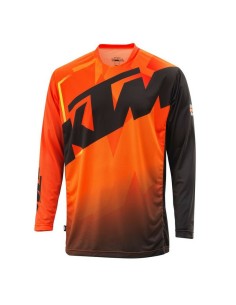 Jersey KTM Pounce Naranja/Negro