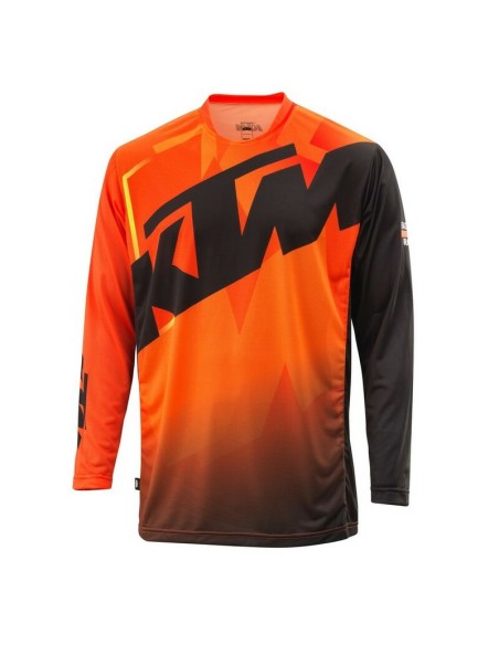 Jersey KTM Pounce Naranja/Negro
