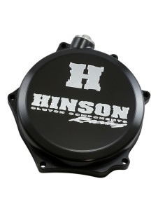 Tapa Exterior de Embrague Hinson Suzuki RMZ 250 07-19 Negro
