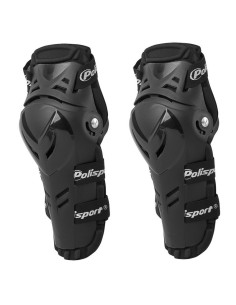 Rodilleras Articuladas Polisport Devil Negro