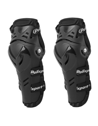 Rodilleras Articuladas Polisport Devil Negro