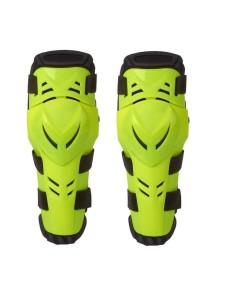Rodilleras Articuladas Polisport Devil Amarillo Flúor