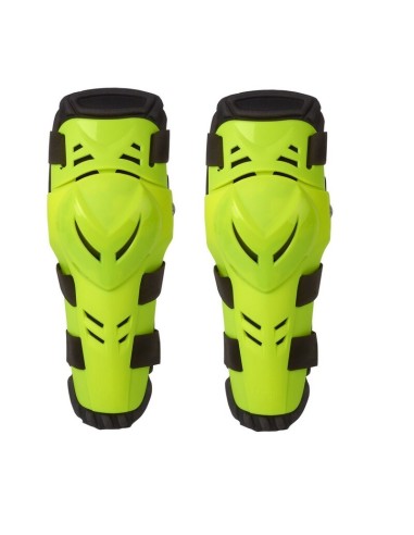 Rodilleras Articuladas Polisport Devil Amarillo Flúor