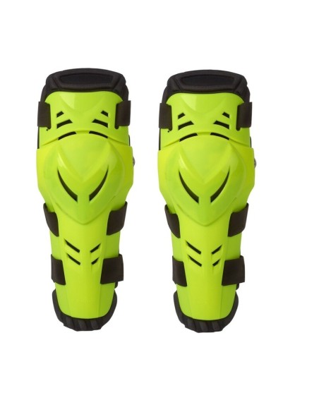 Rodilleras Articuladas Polisport Devil Amarillo Flúor