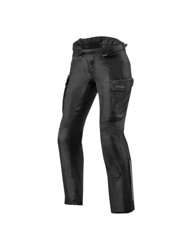 Pantalón Mujer Rev'it Outback 3 Negro Longitud Standard