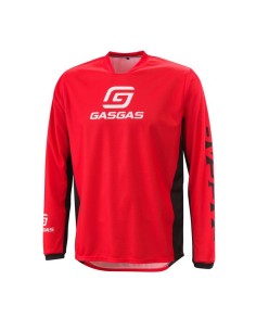Jersey Gas Gas Tech Rojo