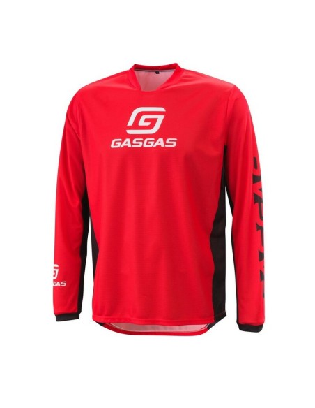 Jersey Gas Gas Tech Rojo