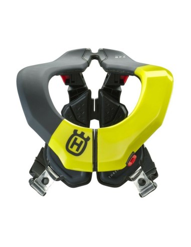 Collarín Infantil Husqvarna GPX 3.5 Gris/Amarillo