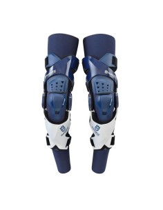 Rodilleras Husqvarna X-Frame Hybrid Azul/Blanco