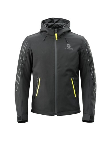 Chaqueta Husqvarna Sphere WP Negro