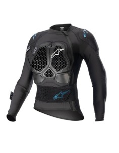 Peto Integral Mujer Alpinestars Stella Bionic Action V2 Negro