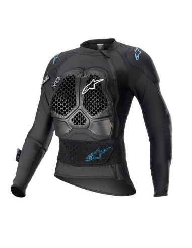 Peto Integral Mujer Alpinestars Stella Bionic Action V2 Negro