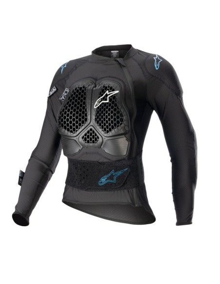 Peto Integral Mujer Alpinestars Stella Bionic Action V2 Negro