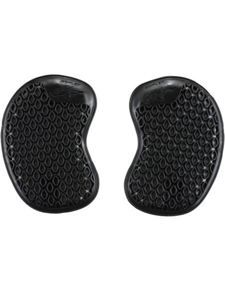Recambios Protetcciones Cadera Alpinestars Bioflex Negro