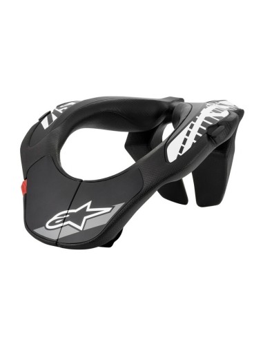 Collarín Infantil Alpinestars Negro/Blanco