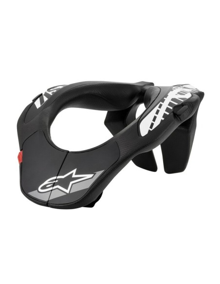 Collarín Infantil Alpinestars Negro/Blanco