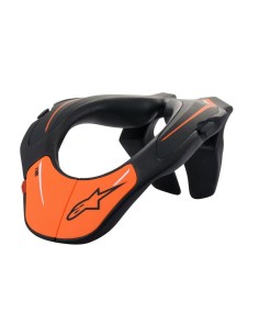 Collarín Infantil Alpinestars Negro/Naranja