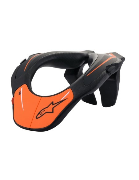 Collarín Infantil Alpinestars Negro/Naranja