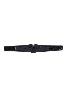Faja Infantil Alpinestars Sequence Negro/Rojo Negro