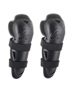 Rodilleras Infantiles Alpinestars Bionic Action Negro/Rojo