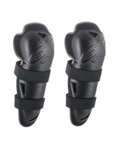 Rodilleras Infantiles Alpinestars Bionic Action Negro/Rojo