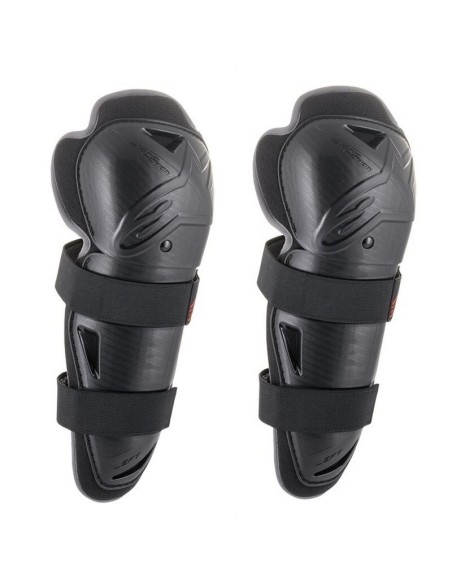Rodilleras Infantiles Alpinestars Bionic Action Negro/Rojo