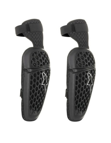 Coderas Infantil Alpinestars Bionic Plus Negro