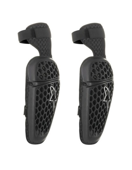 Coderas Infantil Alpinestars Bionic Plus Negro