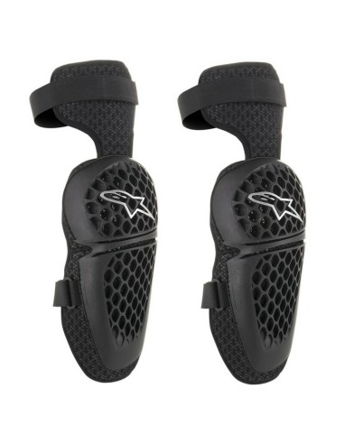Rodilleras Infantiles Alpinestars Bionic Plus Negro