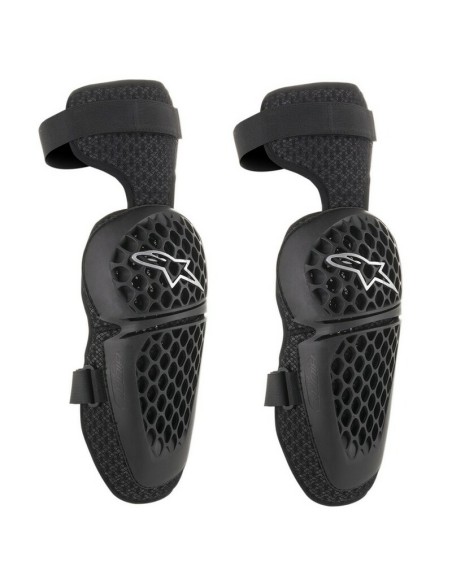 Rodilleras Infantiles Alpinestars Bionic Plus Negro
