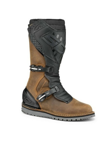 Botas Sidi Trial Zero 2 Negro/Marrón