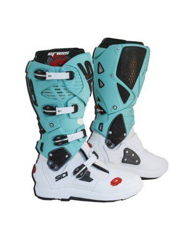 Botas Sidi Crossfire 3 SRS Edición Limitada Verde Mint