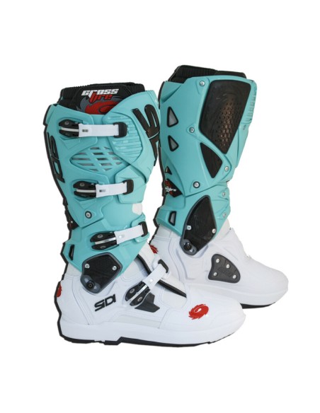 Botas Sidi Crossfire 3 SRS Edición Limitada Verde Mint