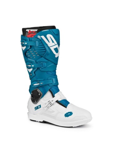 Botas Sidi Crossfire 3 SRS Blanco/Azul